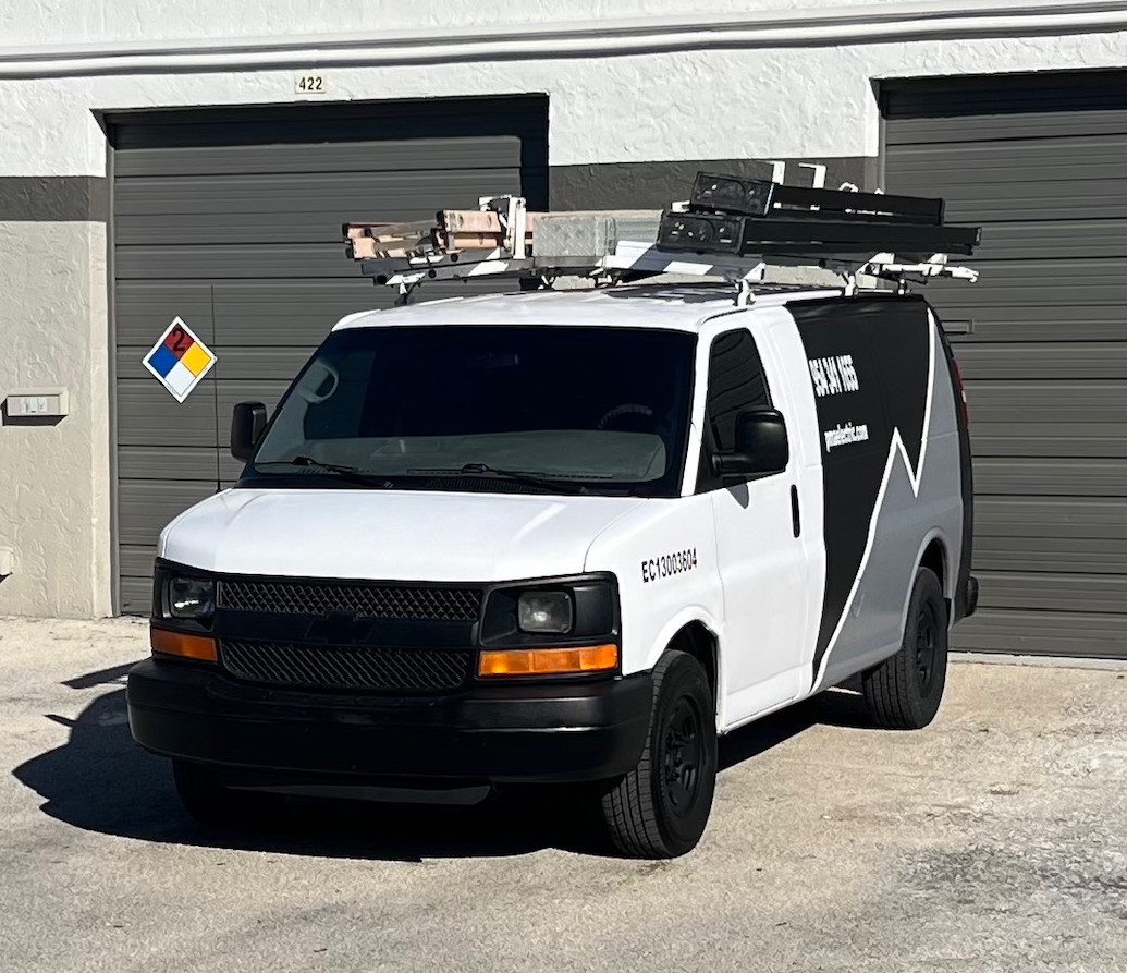 PMA Electric Electrician Van